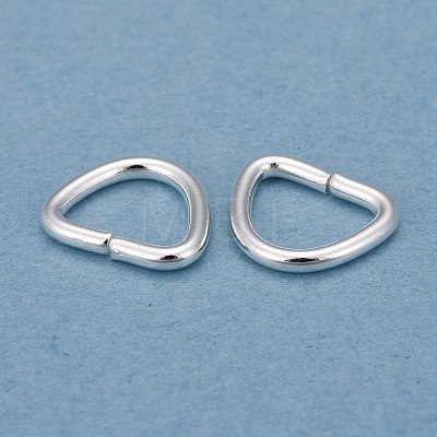 304 Stainless Steel D Rings STAS-F191-05S-B-1