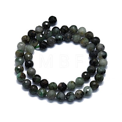 Natural Emerald Quartz Beads Strands G-G927-03A-1