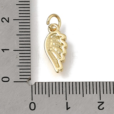 Brass Pendants KK-C262-36G-1
