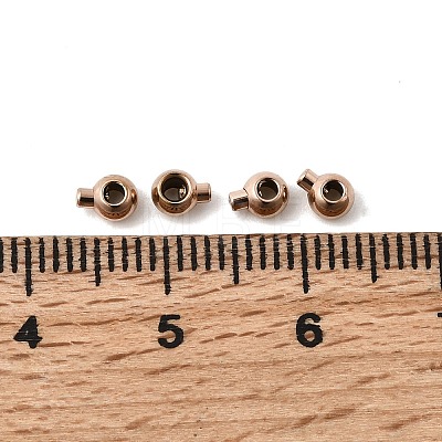 Ion Plating(IP) 304 Stainless Steel Crimp Beads STAS-P373-02RG-1