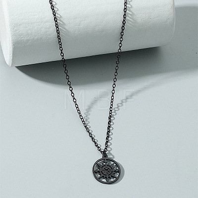 201 Stainless Steel Pendant Necklace for Men FS-WGEDFFE-06-1