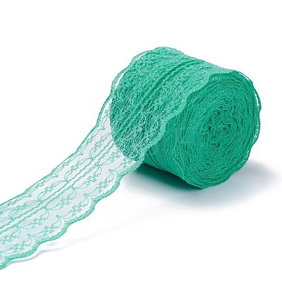 Polyester Lace Trim OCOR-A004-01G-1