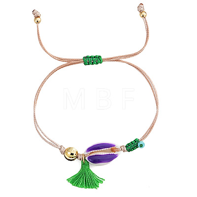 Bohemian Cotton Tassels Charm Bracelets EO4555-1-1