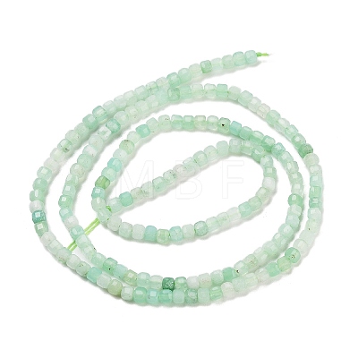 Natural Chrysoprase Beads Stands G-H042-B30-01-1