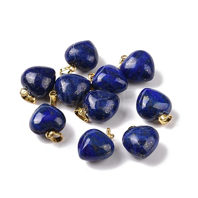 Natural Dyed Lapis Lazuli Pendants G-I311-A26-G-1