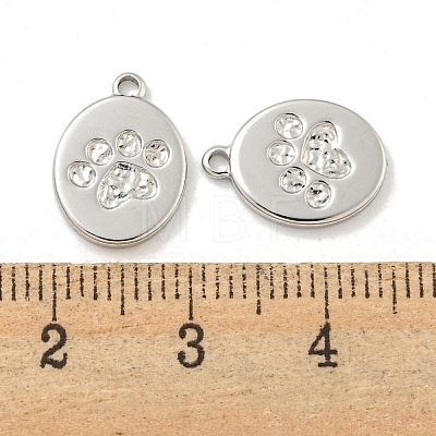 Non-Tarnish 304 Stainless Steel Charms STAS-L278-053P-1