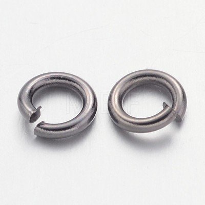 Open Jump Rings X-JRC5MM-B-1