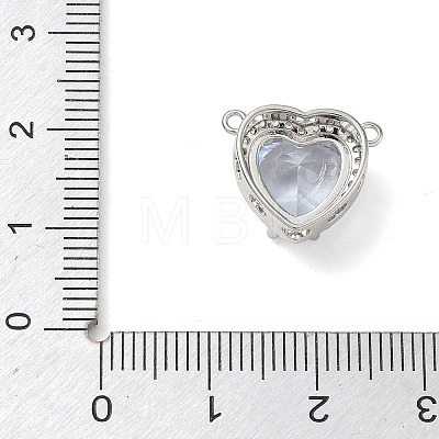 Brass Pave Cubic Zirconia Pendants KK-CBA74BF-01P-04-1