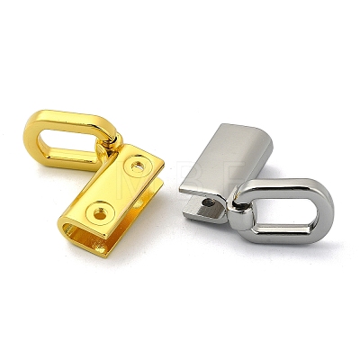 (Defective Closeout Sale: Scratched) Alloy Bag Suspension Clasps FIND-XCP0002-71-1