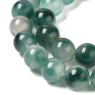 Natural Dyed Jade Beads Strands G-M402-C04-09-1