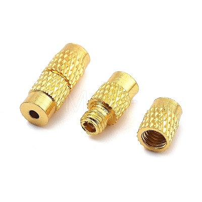 Column Brass Screw Clasps X1-KK-M143-01G-1