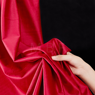 Velvet Cloth Sofa Fabric DIY-WH0056-48A-1