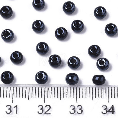 Opaque Glass Beads SEED-S040-07A-01-1