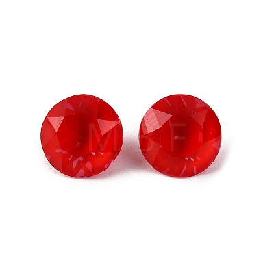 Glass Rhinestone Cabochons RGLA-A026-01A-227DE-1