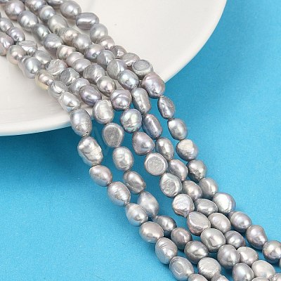 Natural Cultured Freshwater Pearl Beads Strands PEAR-P064-20J-04E-1