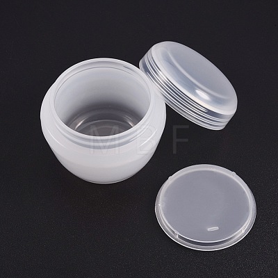 50g PP Plastic Portable Mushroom Cream Jar MRMJ-BC0001-39-1
