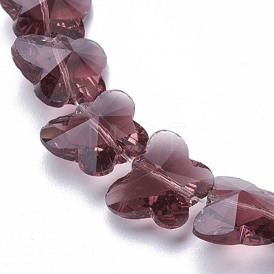 Transparent Glass Beads GLAA-Q066-10mm-B04-1