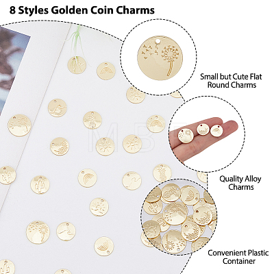 28pcs 7 styles Alloy Charms FIND-DC0002-86-1