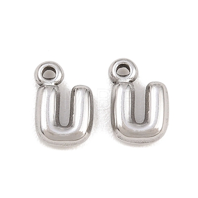 304 Stainless Steel Pendants STAS-S186-12U-P01-1
