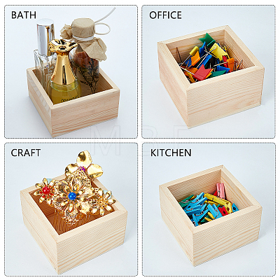 Wooden Storage Box OBOX-PH0001-01-1