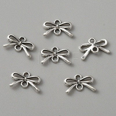 Tibetan Style Alloy Connector Charms FIND-CJC0012-083-1