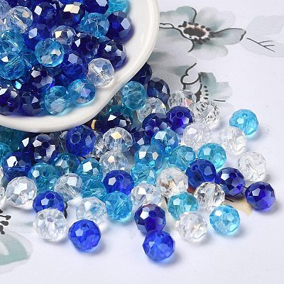 Glass Beads EGLA-A034-LM8mm-25-1