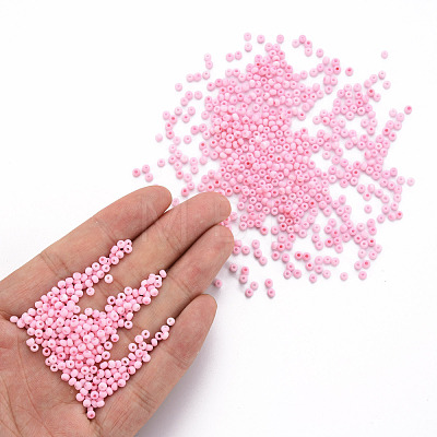 8/0 Opaque Glass Seed Beads SEED-S048-N-003-1