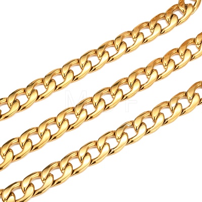 Men's Gold Cuban Link Chains CHS-I009-03G-1