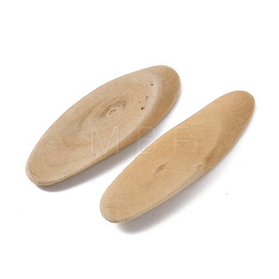 Driftwood Slices Pieces WOOD-WH0027-77A-1