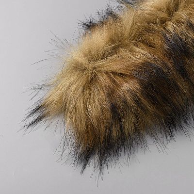 Artificial Wool Fur Collar AJEW-WH0596-731D-1