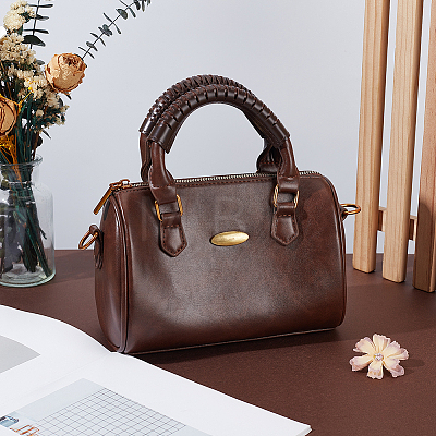 2Pcs Cowhide Leather Bag Handle Wrap DIY-WH0750-355A-1