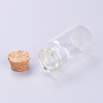 Glass Bottles AJEW-H102-06B-1