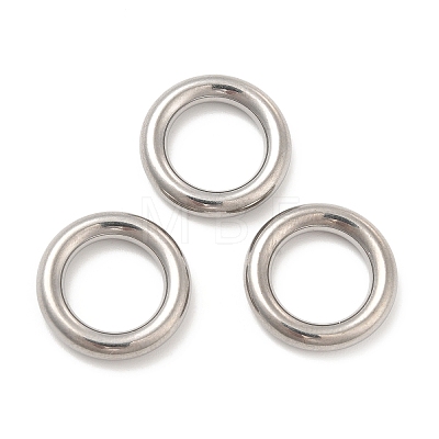 Non-Tarnish 304 Stainless Steel Linking Rings LS-STAS-D246-01A-05P-1