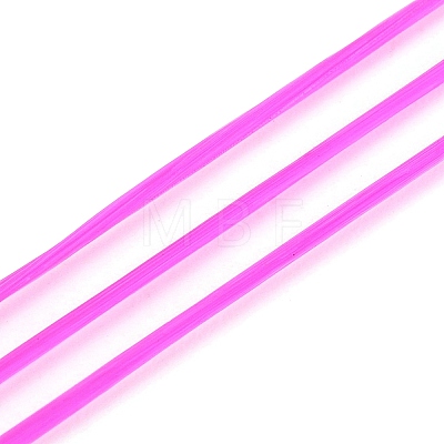 Flat Elastic Crystal Thread EW-Q003-01A-03-1