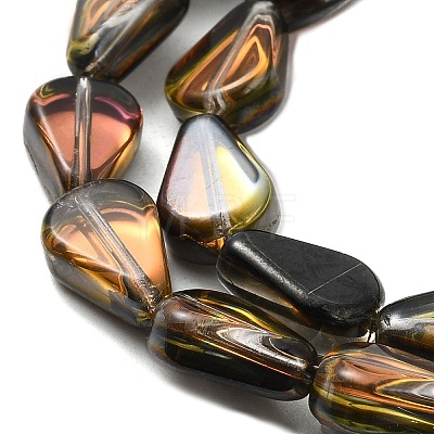 Glass Beads Strands GLAA-G104-03D-1