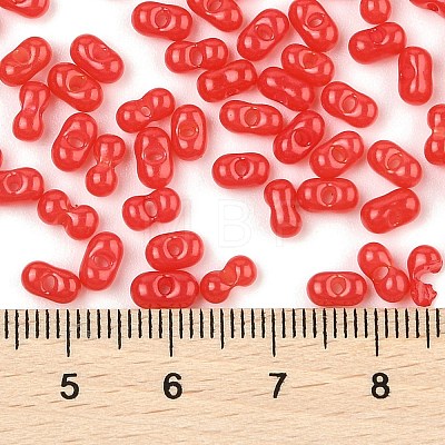 Baking Paint Glass Seed Beads SEED-L011-09A-14-1