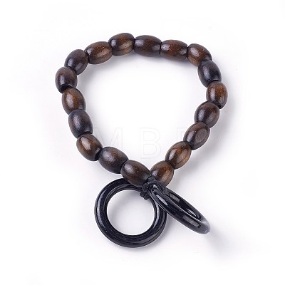 Wood Beads Bracelets BJEW-WH0006-01-1