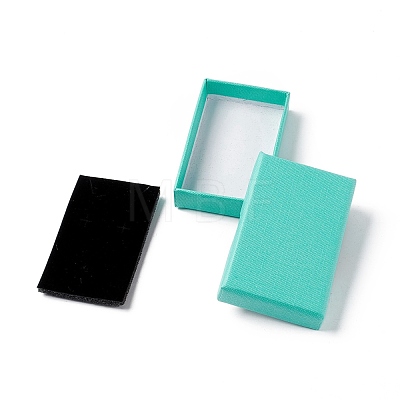 Paper with Sponge Mat Necklace Boxes OBOX-G018-02D-1