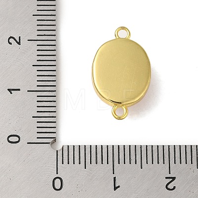 Synthetic Opal Connector Charms KK-S370-03G-1