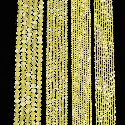 Transparent Glass Beads Strands LS-EGLA-A044-T4mm-MB29-1