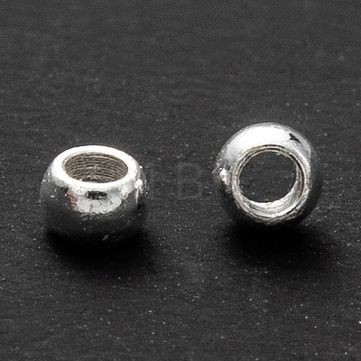 202 Stainless Steel Spacers Beads STAS-O091-2mm-04S-1