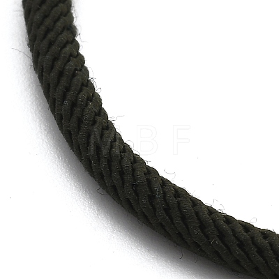 Cotton Cord Bracelets BJEW-F360-B38-1