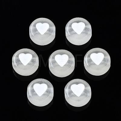 Luminous Acrylic Beads MACR-S273-39B-1