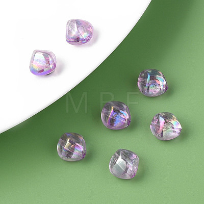 Transparent Acrylic Beads MACR-S373-131-C06-1