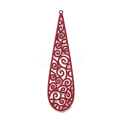 Bohemian 430 Stainless Steel Big Pendants STAS-G396-01B-04-1