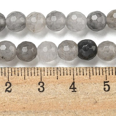 Natural Cloudy Quartz Beads Strands G-E571-A08-01-1