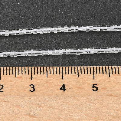 Natural Quartz Crystal Beads Strands G-G271-G06-1x1.5mm-1