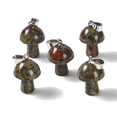 Natural Dragon Blood Pendants GG-CBAA0EE-05P-03-1