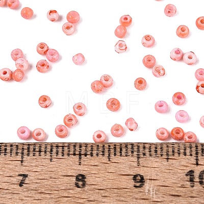 Picasso Glass Seed Beads GL-N001-01A-07-1