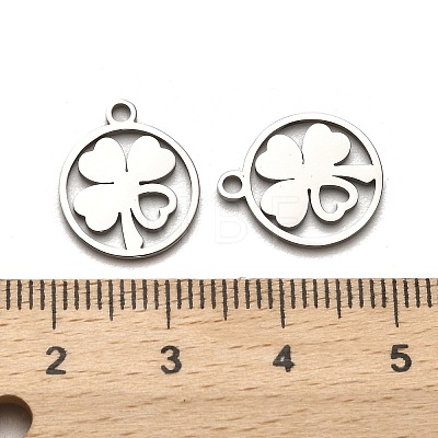 316 Surgical Stainless Steel Charms STAS-H190-14P-04-1